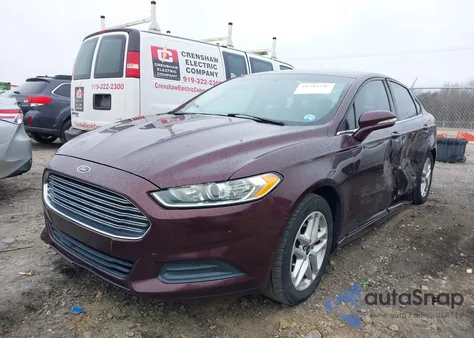 2013 Ford Fusion Se from USA, damaged, VIN 3FA6P0HR0DR375147